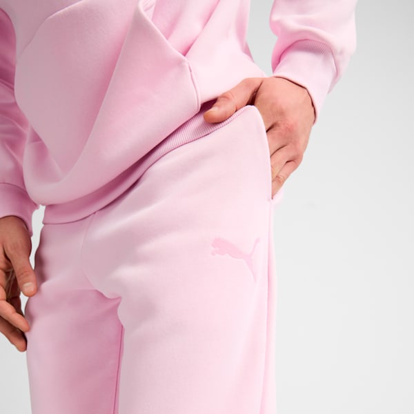 Puma sweatpants pink outlet