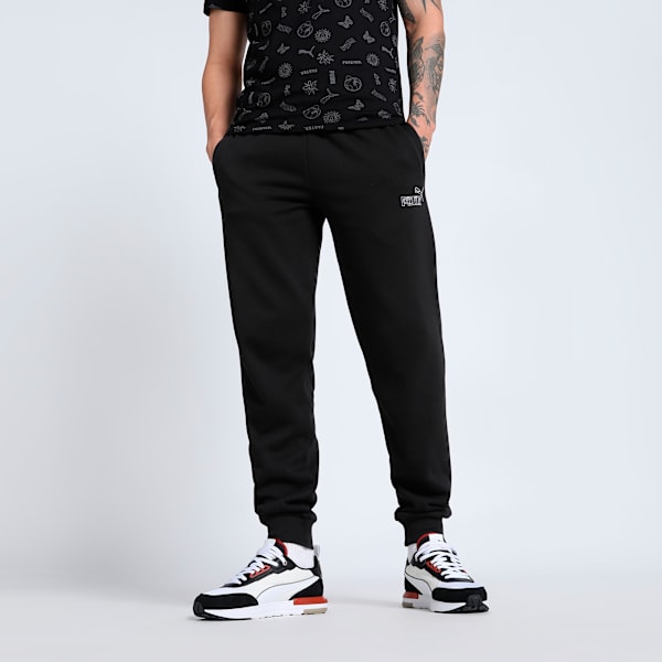 CAMO Men's Sweatpants, PUMA Black, extralarge-IND