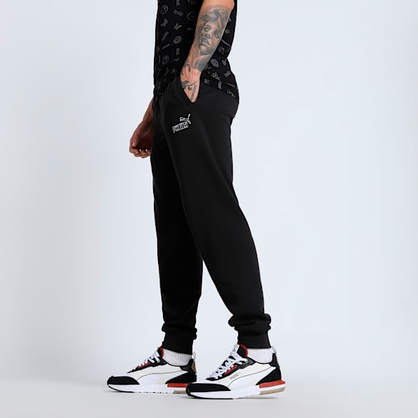 CAMO Men's Sweatpants, PUMA Black, extralarge-IND