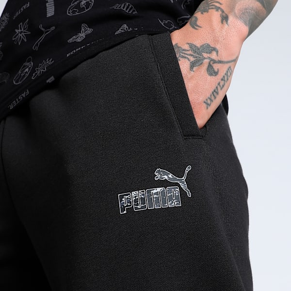 CAMO Men's Sweatpants, PUMA Black, extralarge-IND