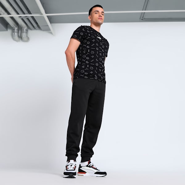 CAMO Men's Sweatpants, PUMA Black, extralarge-IND