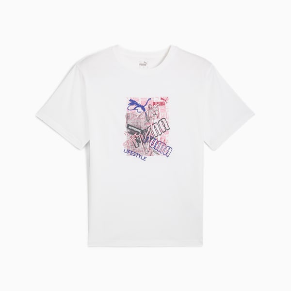 T-shirt GRAPHICS Photoprint Femme, PUMA White, extralarge