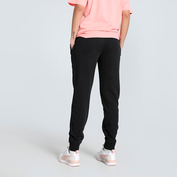 Women's Knitted Sweatpants, PUMA Black, extralarge-IND