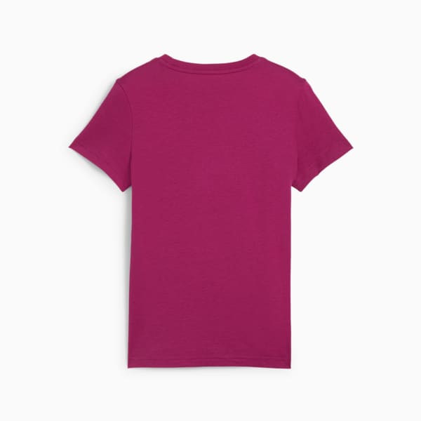 Playera juvenil ESS+ STARRY SAFARI, Magenta Gleam, extralarge