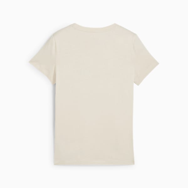 Playera juvenil ESS+ STARRY SAFARI, Alpine Snow, extralarge