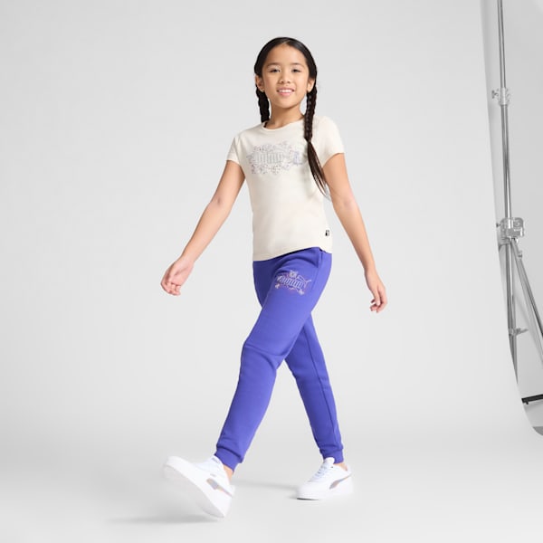 Playera juvenil ESS+ STARRY SAFARI, Alpine Snow, extralarge