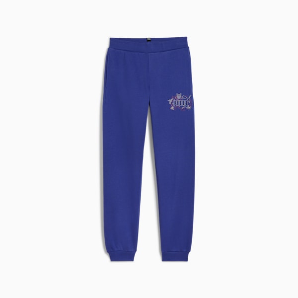 Pants juvenil ESS+ STARRY SAFARI, Lapis Lazuli, extralarge