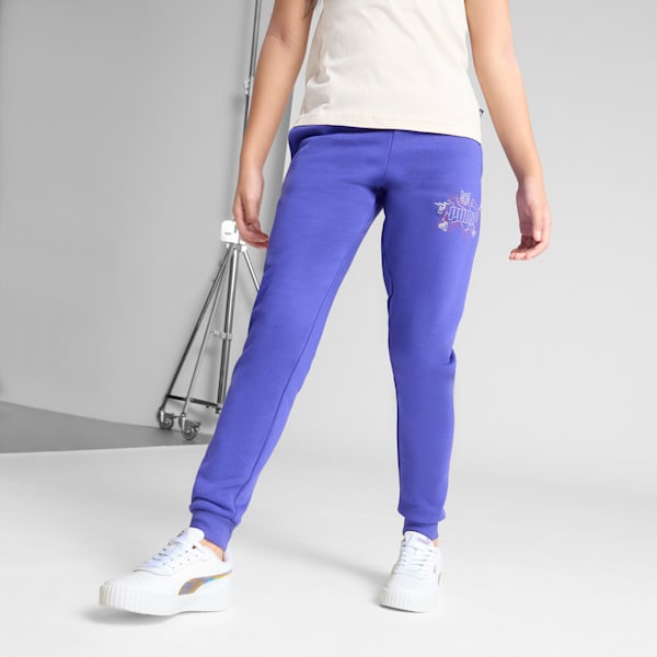 Pants juvenil ESS+ STARRY SAFARI, Lapis Lazuli, extralarge