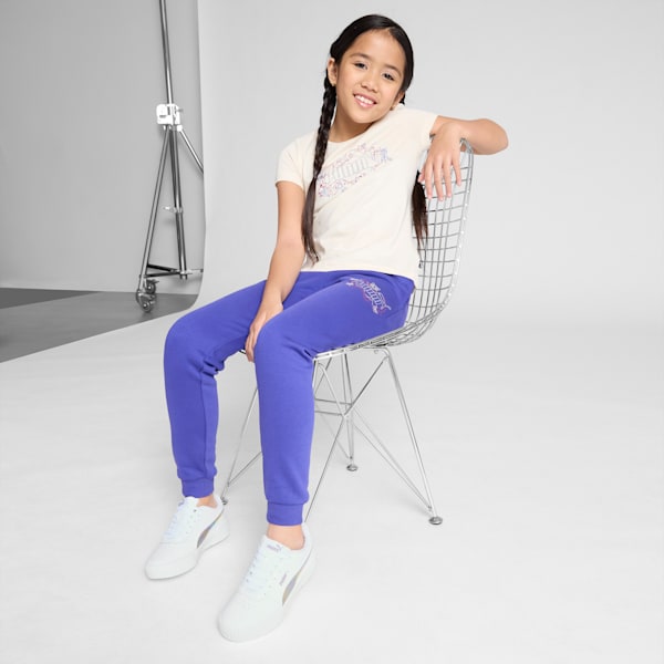 Pants juvenil ESS+ STARRY SAFARI, Lapis Lazuli, extralarge