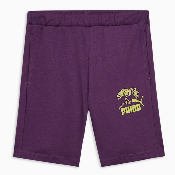 MID 90s Youth Shorts, Crushed Berry, extralarge-IND