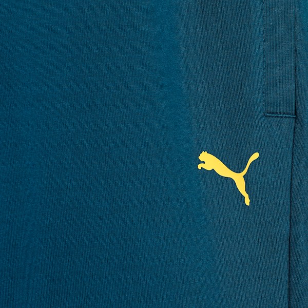 MID 90s Youth Jersey Shorts, Ocean Tropic, extralarge-IND