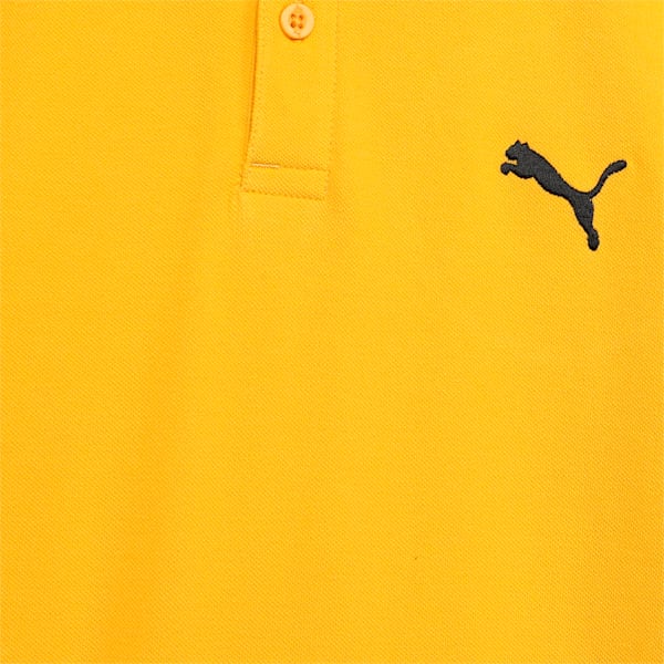 Classic Youth Polo, Yellow Sizzle, extralarge-IND