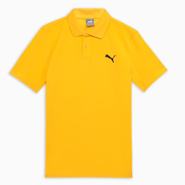 Classic Youth Polo, Yellow Sizzle, extralarge-IND