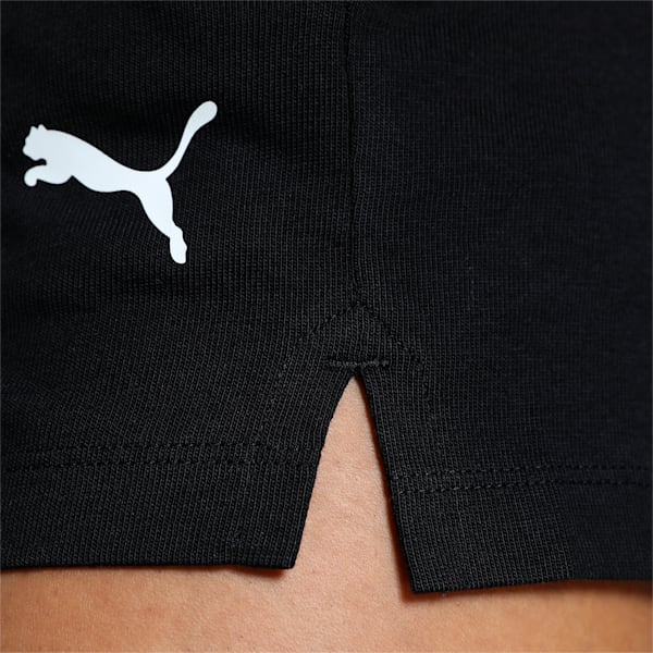 Women's Basic Shorts, PUMA Black, extralarge-IND