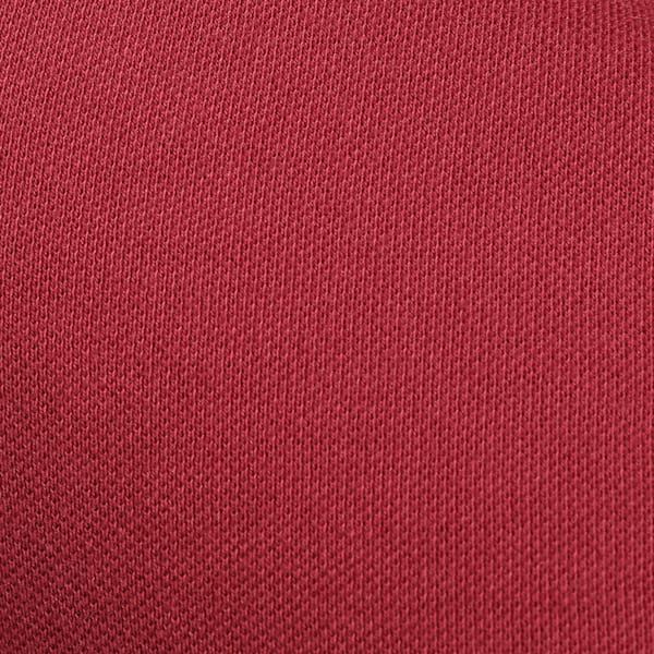 Men's Slim Fit Polo, Club Red, extralarge-IND