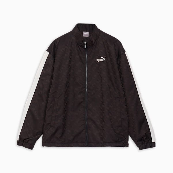 大人の上質  HERITAGE CORE PUMA公式】メンズ ウーブン トラックジャケット AOP ウォーキング・ランニングウェア
