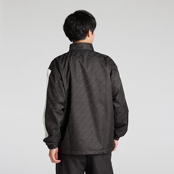 PUMA公式】メンズ CORE HERITAGE ウーブン AOP トラックジャケット