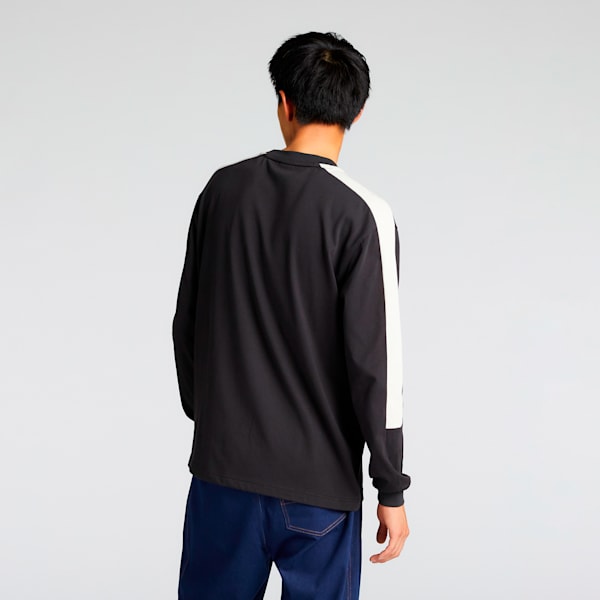 メンズ CORE HERITAGE MX 長袖 Tシャツ, PUMA Black, extralarge-JPN