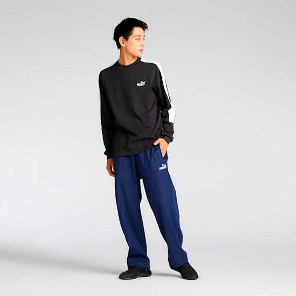 メンズ CORE HERITAGE MX 長袖 Tシャツ, PUMA Black, extralarge-JPN