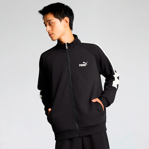 メンズ CORE HERITAGE MX トラックジャケット, PUMA Black, extralarge-JPN