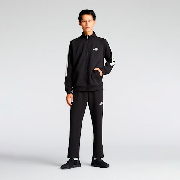 メンズ CORE HERITAGE MX トラックジャケット, PUMA Black, extralarge-JPN