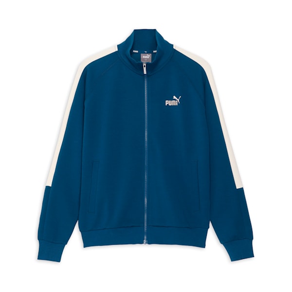 メンズ CORE HERITAGE MX トラックジャケット, Sailing Blue, extralarge-JPN