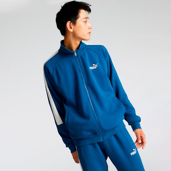 メンズ CORE HERITAGE MX トラックジャケット, Sailing Blue, extralarge-JPN