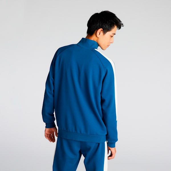 メンズ CORE HERITAGE MX トラックジャケット, Sailing Blue, extralarge-JPN