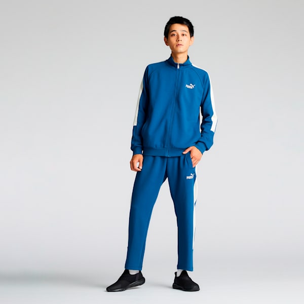 メンズ CORE HERITAGE MX トラックジャケット, Sailing Blue, extralarge-JPN