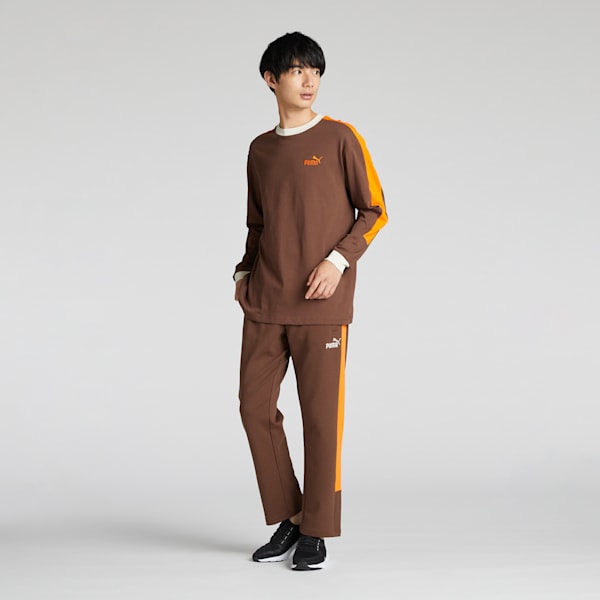 メンズ CORE HERITAGE MX トラックパンツ, Espresso Brown, extralarge-JPN