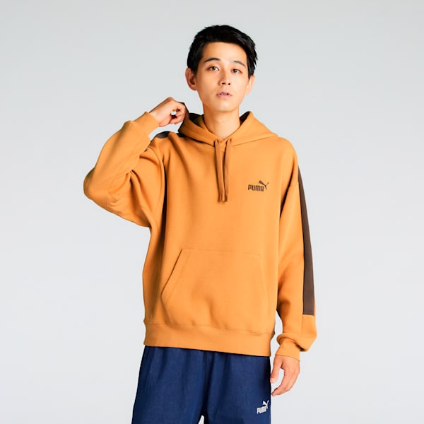 メンズ CORE HERITAGE MX フーディー, Caramel Latte, extralarge-JPN