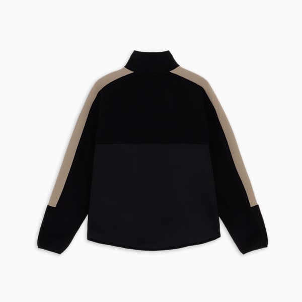 メンズ CORE HERITAGE ウィンターライズ ハーフジップ スウェットジャケット, PUMA Black, extralarge-JPN