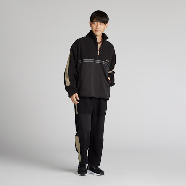 PUMA プーマ レディース クロスジャケット ONE LINE HALF ZIP