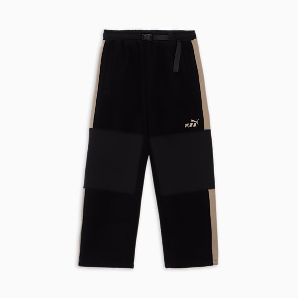 メンズ CORE HERITAGE ウィンターライズ パンツ, PUMA Black, extralarge-JPN