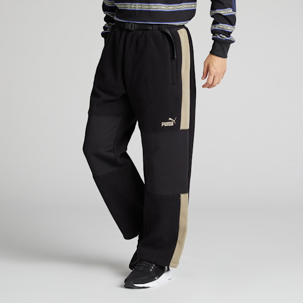 メンズ CORE HERITAGE ウィンターライズ パンツ, PUMA Black, extralarge-JPN
