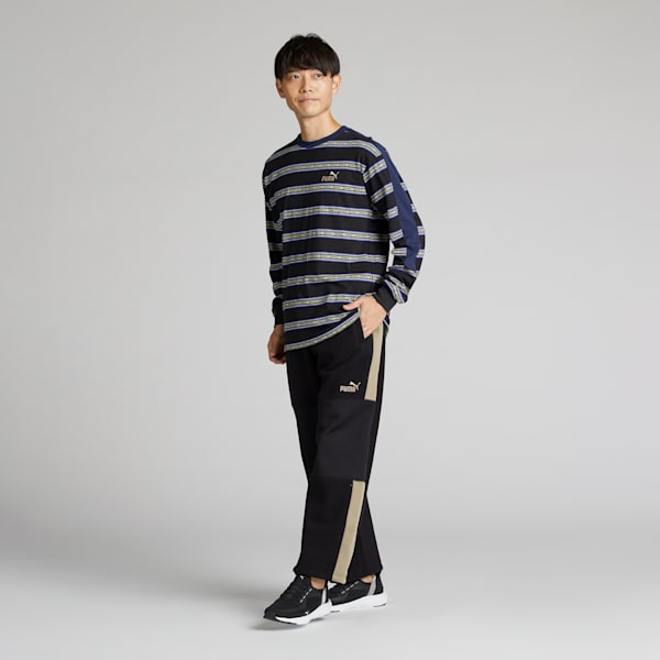メンズ CORE HERITAGE ウィンターライズ パンツ, PUMA Black, extralarge-JPN