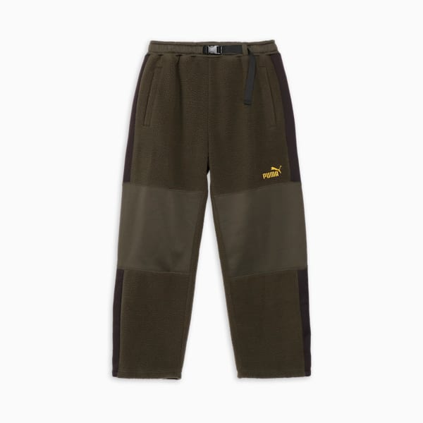 メンズ CORE HERITAGE ウィンターライズ パンツ, Dark Olive, extralarge-JPN