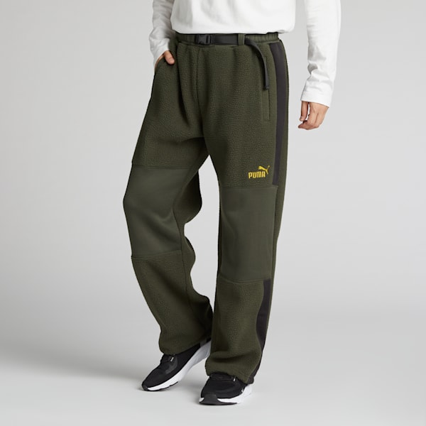 メンズ CORE HERITAGE ウィンターライズ パンツ, Dark Olive, extralarge-JPN