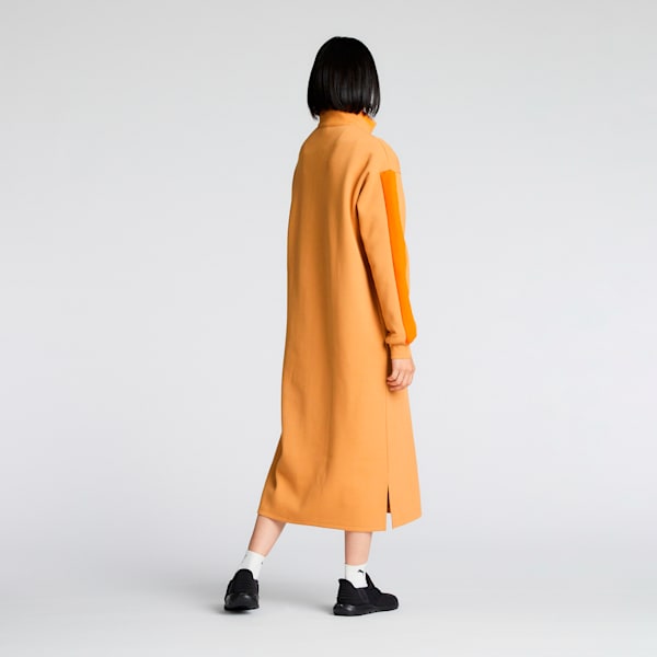 ウィメンズ CORE HERITAGE MX ロングドレス, Caramel Latte, extralarge-JPN