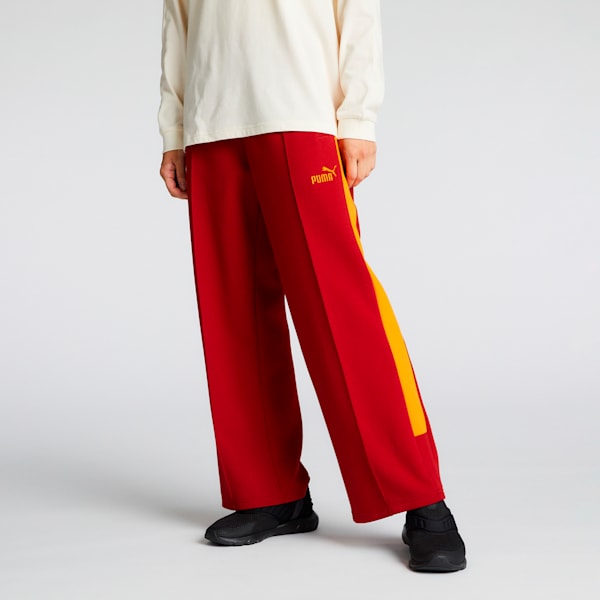 ウィメンズ CORE HERITAGE MX トラックパンツ, Intense Red, extralarge-JPN