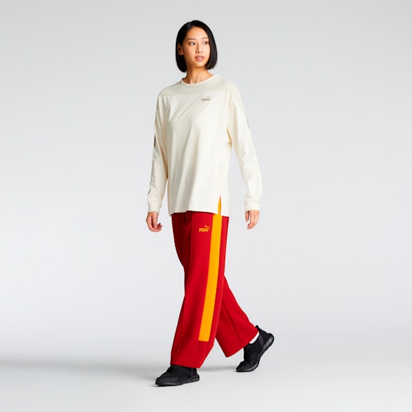 ウィメンズ CORE HERITAGE MX トラックパンツ, Intense Red, extralarge-JPN