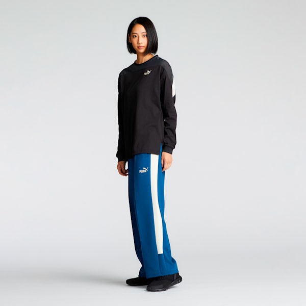 ウィメンズ CORE HERITAGE MX トラックパンツ, Sailing Blue, extralarge-JPN