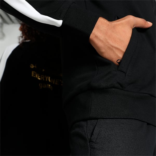 T7 Track Jacket, PUMA Black, extralarge-IND