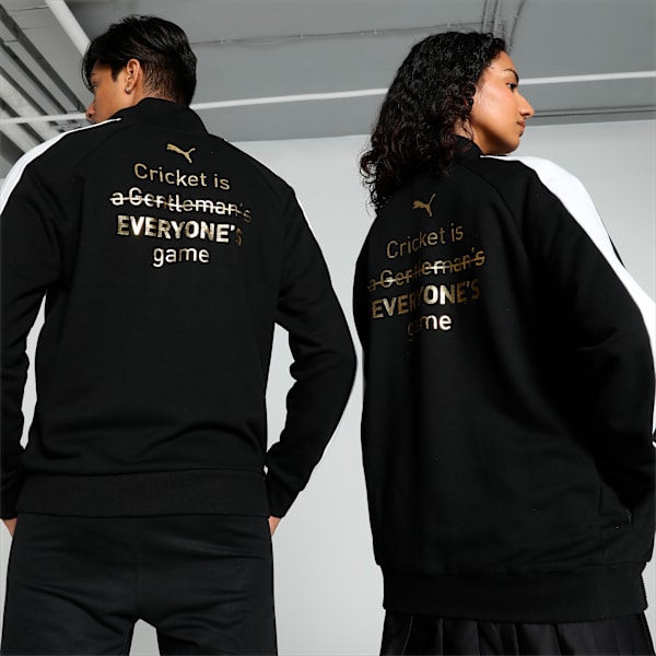 T7 Track Jacket, PUMA Black, extralarge-IND