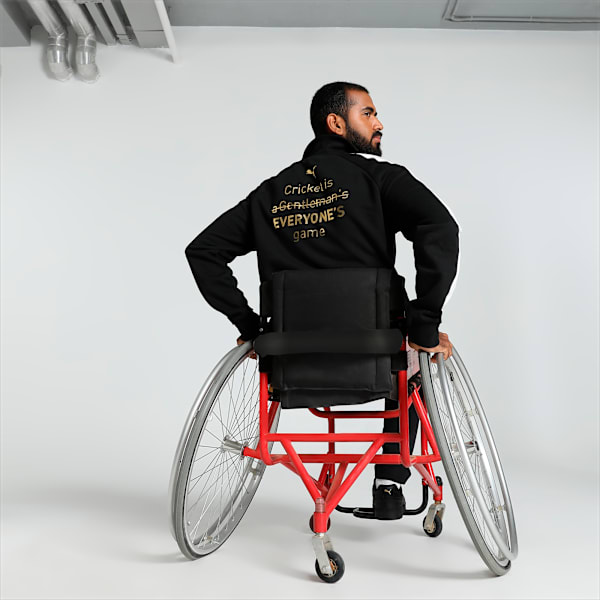 T7 Track Jacket, PUMA Black, extralarge-IND