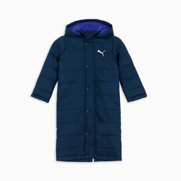 キッズ ボーイズ アクティブ スポーツ ベンチコート 110-160cm, Club Navy, extralarge-JPN