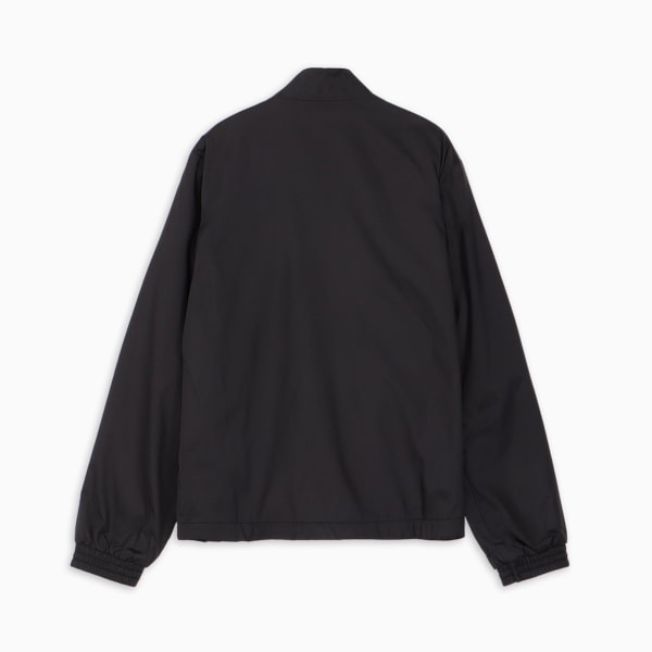 キッズ ガールズ TF ウーブン ジャケット 120-160cm, PUMA Black, extralarge-JPN