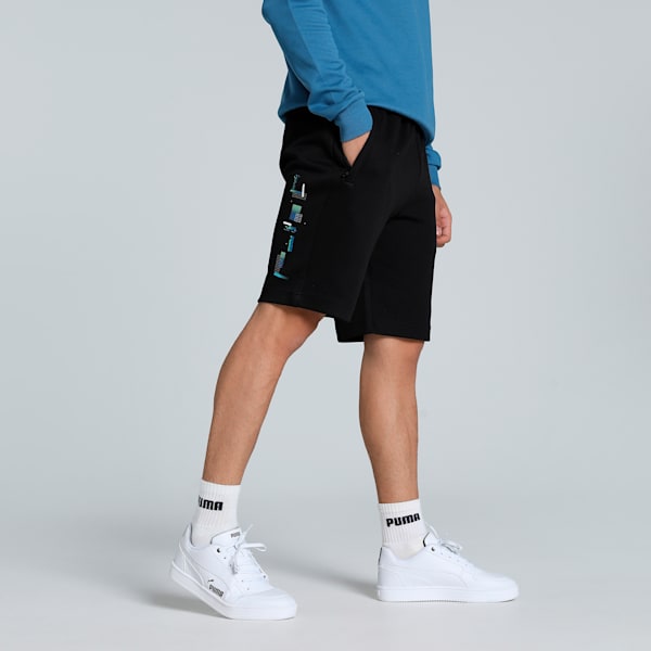 PUMA x one8 Men s Slim Fit Knitted Shorts PUMA
