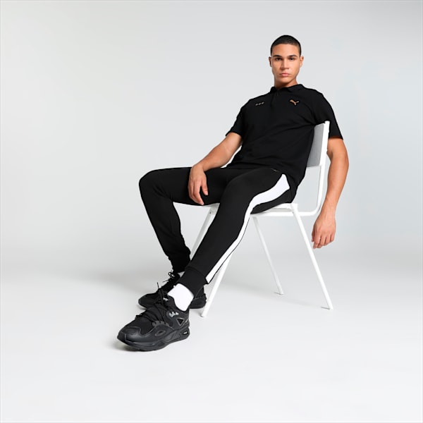 T7 Slim Fit Track Pants, PUMA Black, extralarge-IND