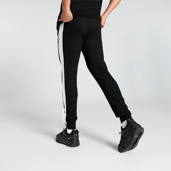 T7 Slim Fit Track Pants, PUMA Black, extralarge-IND